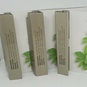 3X BAREMINERALS Skinsorials Skinlongevity Vital Power Infusion TRAVEL .25 fl oz